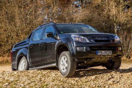 Isuzu D-Max, Ausfahrt, Gelände, Impression