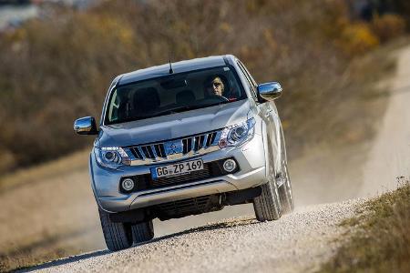 Mitsubishi L200 2,4 DI-D, Ausfahrt, Gelände, Impression
