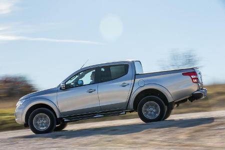 Mitsubishi L200 2,4 DI-D, Ausfahrt, Gelände, Impression