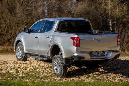 Mitsubishi L200 2,4 DI-D, Ausfahrt, Gelände, Impression