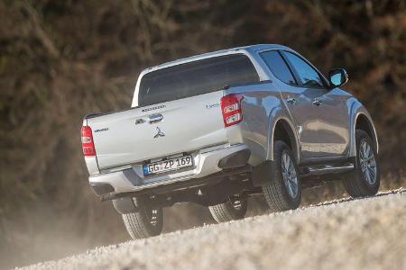 Mitsubishi L200 2,4 DI-D, Ausfahrt, Gelände, Impression