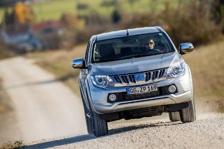 Mitsubishi L200 2,4 DI-D, Ausfahrt, Gelände, Impression