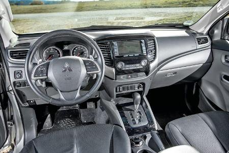 Mitsubishi L200 2,4 DI-D, Ausfahrt, Gelände, Impression