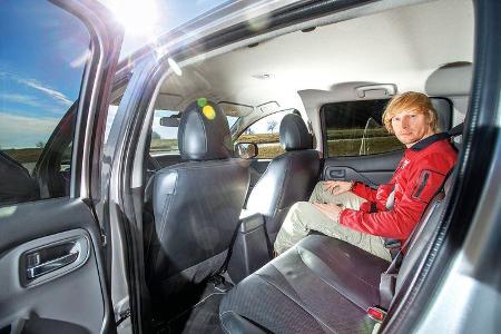 Mitsubishi L200 2,4 DI-D, Ausfahrt, Gelände, Impression