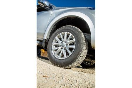 Mitsubishi L200 2,4 DI-D, Ausfahrt, Gelände, Impression