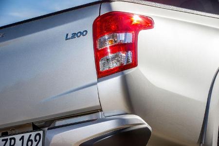 Mitsubishi L200 2,4 DI-D, Ausfahrt, Gelände, Impression