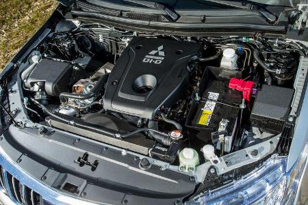 Mitsubishi L200 2,4 DI-D, Ausfahrt, Gelände, Impression