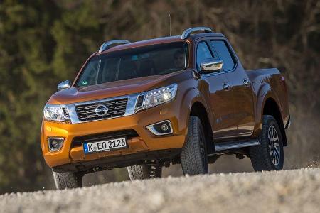 Nissan Navara NP300 2.3 dCi, Ausfahrt, Gelände, Impression