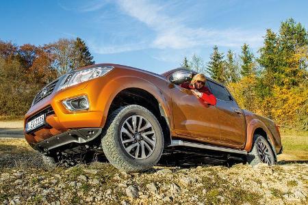 Nissan Navara NP300 2.3 dCi, Ausfahrt, Gelände, Impression