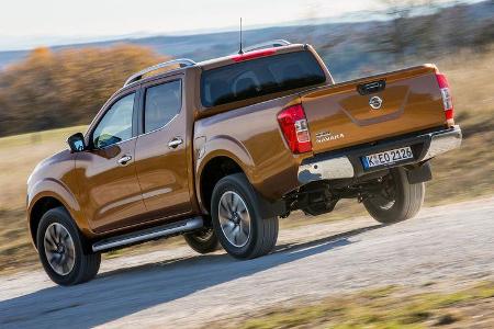 Nissan Navara NP300 2.3 dCi, Ausfahrt, Gelände, Impression