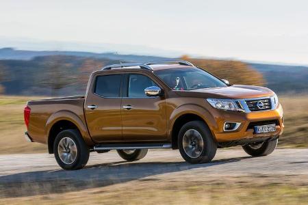 Nissan Navara NP300 2.3 dCi, Ausfahrt, Gelände, Impression