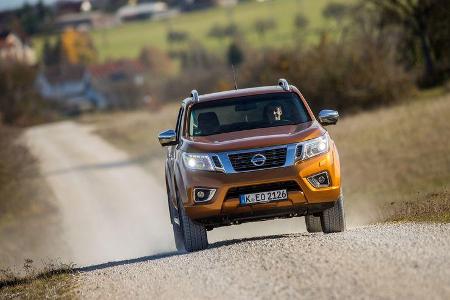 Nissan Navara NP300 2.3 dCi, Ausfahrt, Gelände, Impression