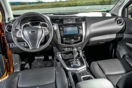 Nissan Navara NP300 2.3 dCi, Ausfahrt, Gelände, Impression