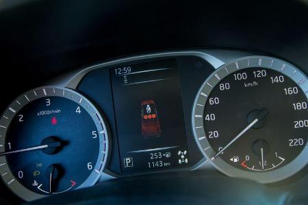 Nissan Navara NP300 2.3 dCi, Ausfahrt, Gelände, Impression