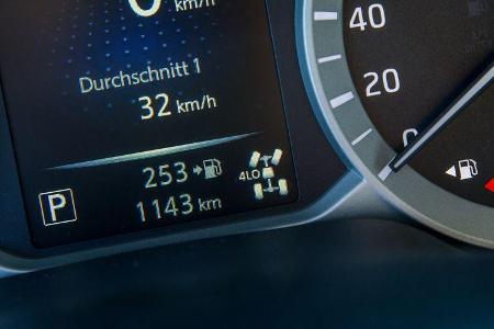 Nissan Navara NP300 2.3 dCi, Ausfahrt, Gelände, Impression