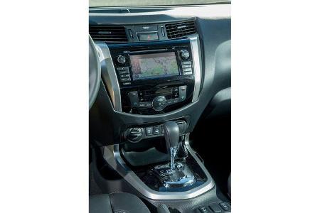 Nissan Navara NP300 2.3 dCi, Ausfahrt, Gelände, Impression