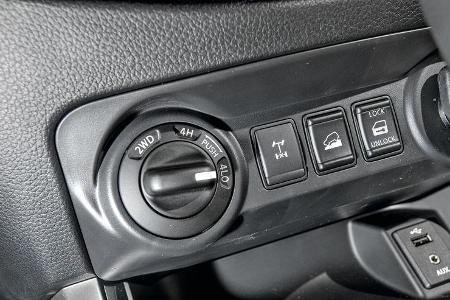 Nissan Navara NP300 2.3 dCi, Ausfahrt, Gelände, Impression