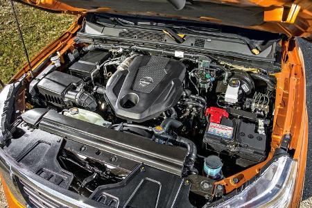 Nissan Navara NP300 2.3 dCi, Ausfahrt, Gelände, Impression