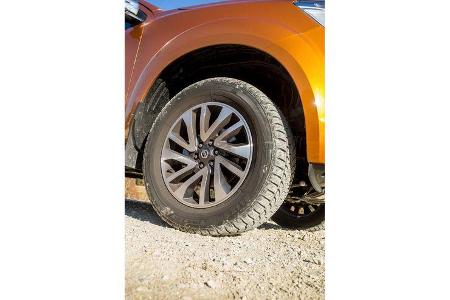 Nissan Navara NP300 2.3 dCi, Ausfahrt, Gelände, Impression