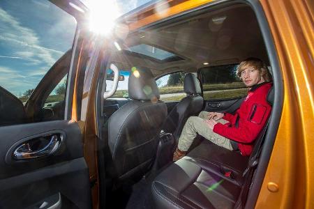 Nissan Navara NP300 2.3 dCi, Ausfahrt, Gelände, Impression