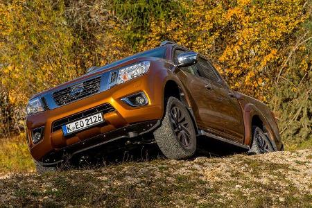 Nissan Navara NP300 2.3 dCi, Ausfahrt, Gelände, Impression