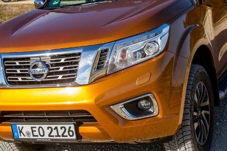 Nissan Navara NP300 2.3 dCi, Ausfahrt, Gelände, Impression