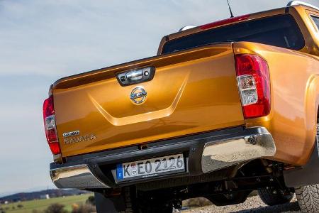 Nissan Navara NP300 2.3 dCi, Ausfahrt, Gelände, Impression