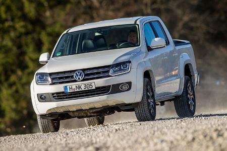 VW Amarok DC 2.0 TDI, Ausfahrt, Gelände, Impression