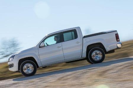 VW Amarok DC 2.0 TDI, Ausfahrt, Gelände, Impression
