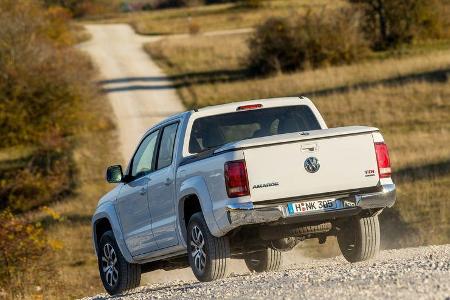 VW Amarok DC 2.0 TDI, Ausfahrt, Gelände, Impression
