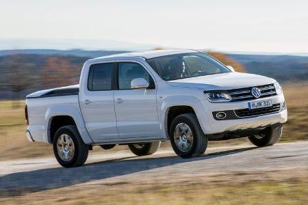 VW Amarok DC 2.0 TDI, Ausfahrt, Gelände, Impression