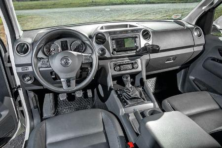 VW Amarok DC 2.0 TDI, Ausfahrt, Gelände, Impression
