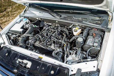 VW Amarok DC 2.0 TDI, Ausfahrt, Gelände, Impression