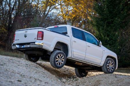 VW Amarok DC 2.0 TDI, Ausfahrt, Gelände, Impression