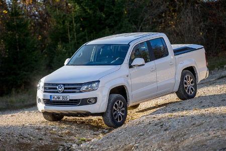 VW Amarok DC 2.0 TDI, Ausfahrt, Gelände, Impression