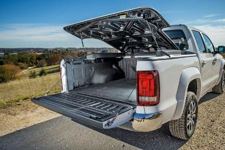 VW Amarok DC 2.0 TDI, Ausfahrt, Gelände, Impression