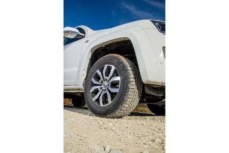 VW Amarok DC 2.0 TDI, Ausfahrt, Gelände, Impression