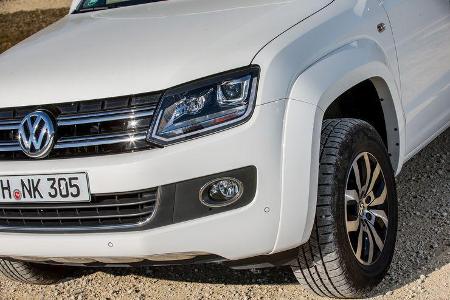 VW Amarok DC 2.0 TDI, Ausfahrt, Gelände, Impression