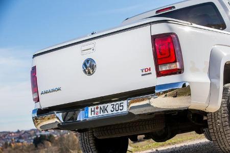 VW Amarok DC 2.0 TDI, Ausfahrt, Gelände, Impression