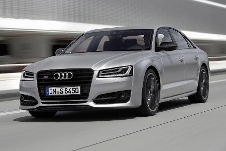 BMW M760Li, Audi S8 plus, Mercedes-AMG S 65, Alpina B7 Biturbo, Vergleich, Kaufberatung, 02/2016