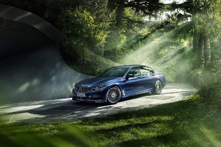 BMW M760Li, Audi S8 plus, Mercedes-AMG S 65, Alpina B7 Biturbo, Vergleich, Kaufberatung, 02/2016