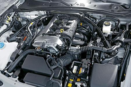 Mazda MX-5 Skyactiv-G 160, Motor