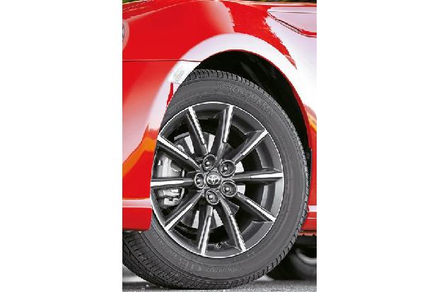 Toyota GT86 Pure, Rad, Felge