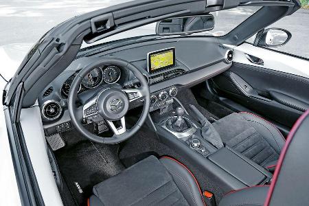 Mazda MX-5 Skyactiv-G 160, Cockpit