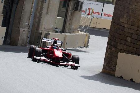 Baku City Circuit - Aserbaidschan - GP3 Test Drive - 2016