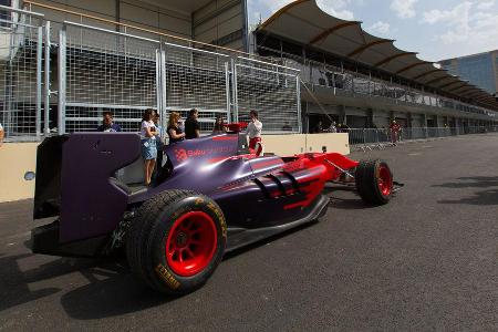 Baku City Circuit - Aserbaidschan - GP3 Test Drive - 2016