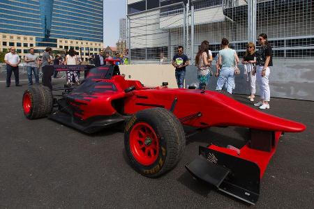 Baku City Circuit - Aserbaidschan - GP3 Test Drive - 2016