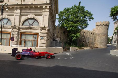 Baku City Circuit - Aserbaidschan - GP3 Test Drive - 2016