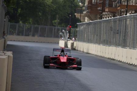 Baku City Circuit - Aserbaidschan - GP3 Test Drive - 2016