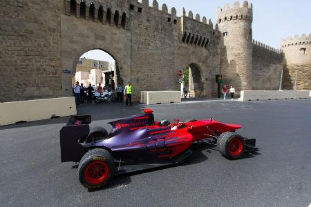 Baku City Circuit - Aserbaidschan - GP3 Test Drive - 2016
